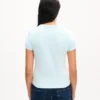Kenzo Tulip‘ besticktes T-Shirt aus Baumwolle