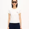 Kenzo Tulip‘ besticktes T-Shirt aus Baumwolle