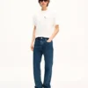 Kenzo Tulip‘ besticktes T-Shirt aus Baumwolle