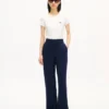 Kenzo Tulip‘ besticktes T-Shirt aus Baumwolle