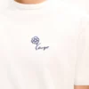 Kenzo Tulip‘ besticktes T-Shirt aus Baumwolle