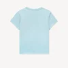 Kenzo Tulip‘ besticktes T-Shirt aus Baumwolle