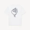 Kenzo Tulip‘ besticktes T-Shirt aus Baumwolle
