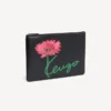 „Kenzo Tulip“-Beutel aus Leder