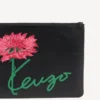 „Kenzo Tulip“-Beutel aus Leder