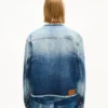 „Kenzo Tulip“ Chore-Jacke aus japanischem Denim