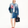 „Kenzo Tulip“ Chore-Jacke aus japanischem Denim