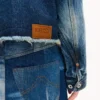 „Kenzo Tulip“ Chore-Jacke aus japanischem Denim