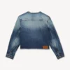 „Kenzo Tulip“ Chore-Jacke aus japanischem Denim