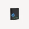 „Kenzo Tulip“ Falttasche aus Leder