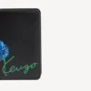 „Kenzo Tulip“ Falttasche aus Leder