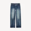 „Kenzo Tulip“ gerade geschnittene Hose aus japanischem Denim