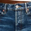 „Kenzo Tulip“ gerade geschnittene Hose aus japanischem Denim