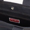 Kenzo Tulip‘ Große Tragetasche aus denimähnlichem Twill