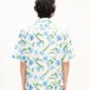 „Kenzo Tulip“ Hawaiihemd mit kurzen Ärmeln aus Baumwolle