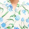 „Kenzo Tulip“ Hawaiihemd mit kurzen Ärmeln aus Baumwolle