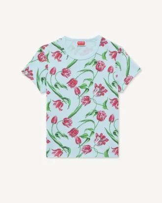 „Kenzo Tulip“ Hemd aus Baumwolle