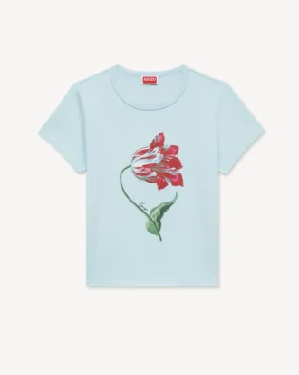 „Kenzo Tulip“ Hemd aus Baumwolle
