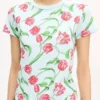 „Kenzo Tulip“ Hemd aus Baumwolle