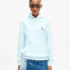 Kenzo Tulip‘ Hoodie mit Stickerei aus Baumwolle