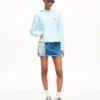 Kenzo Tulip‘ Hoodie mit Stickerei aus Baumwolle