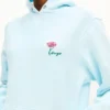 Kenzo Tulip‘ Hoodie mit Stickerei aus Baumwolle