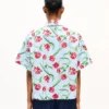 Kenzo Tulip‘ Kurzarmhemd aus Baumwollpopeline