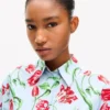 Kenzo Tulip‘ Kurzarmhemd aus Baumwollpopeline