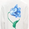 „Kenzo Tulip“ Langarm-Hemd aus Baumwolle
