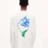 „Kenzo Tulip“ Langarm-Hemd aus Baumwolle