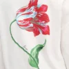 „Kenzo Tulip“ Langarm-Relax-Hemd aus Baumwolle