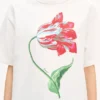 „Kenzo Tulip“ lockeres Hemd aus Baumwolle