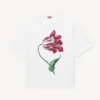 „Kenzo Tulip“ lockeres Hemd aus Baumwolle