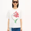 „Kenzo Tulip“ lockeres Hemd aus Baumwolle