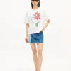 „Kenzo Tulip“ lockeres Hemd aus Baumwolle