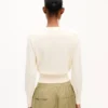 „Kenzo Tulip“ Pullover aus Baumwollmischgewebe