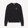 „Kenzo Tulip“ Pullover mit Stickerei aus flauschiger Baumwolle