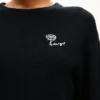 „Kenzo Tulip“ Pullover mit Stickerei aus flauschiger Baumwolle