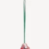 „Kenzo Tulip“ Schlüsselanhänger aus Leder