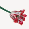 „Kenzo Tulip“ Schlüsselanhänger aus Leder