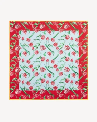 „Kenzo Tulip“ Seidentuch