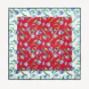 „Kenzo Tulip“ Seidentuch
