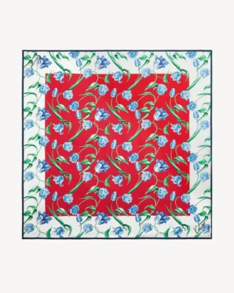 „Kenzo Tulip“ Seidentuch