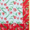 „Kenzo Tulip“ Seidentuch
