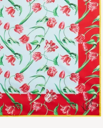 „Kenzo Tulip“ Seidentuch