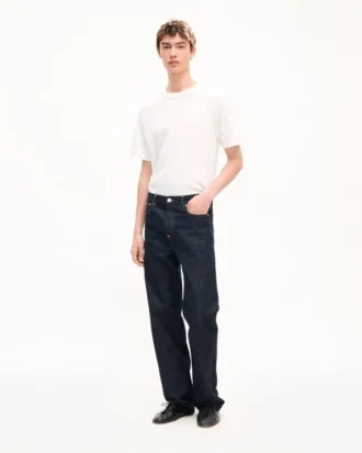 Kenzo Tulip‘ Straight-Fit-Jeans aus japanischem Denim