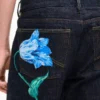 Kenzo Tulip‘ Straight-Fit-Jeans aus japanischem Denim