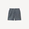 Kenzo Tulip‘ Straight Short aus Baumwoll-Leinen