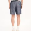 Kenzo Tulip‘ Straight Short aus Baumwoll-Leinen
