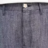 Kenzo Tulip‘ Straight Short aus Baumwoll-Leinen